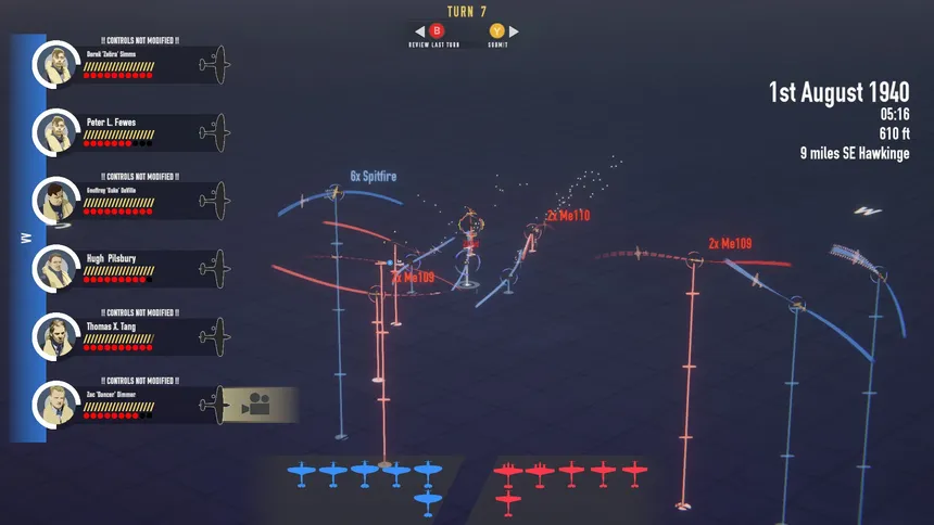 Скриншот 4 к игре Scramble: Battle of Britain