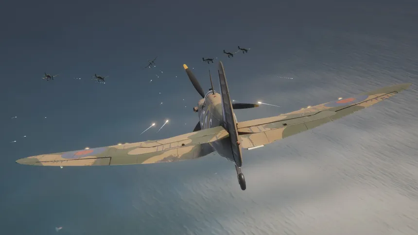Скриншот 5 к игре Scramble: Battle of Britain