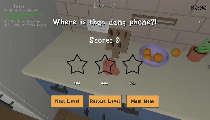 Скриншот 7 к игре Where's My Phone?!