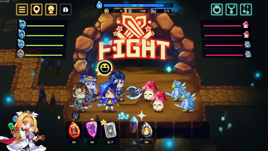 Скриншот 2 к игре Vivid Knight