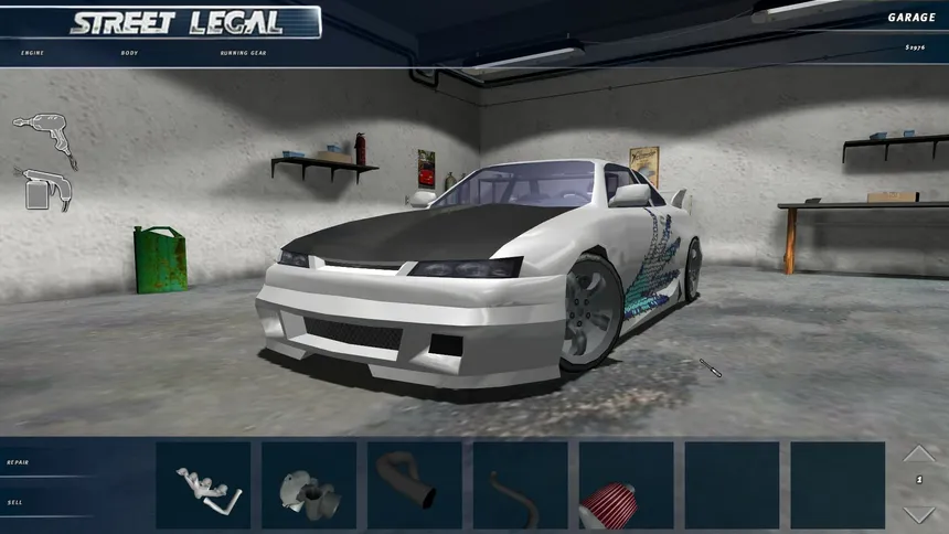 Скриншот 2 к игре Street Legal 1: REVision