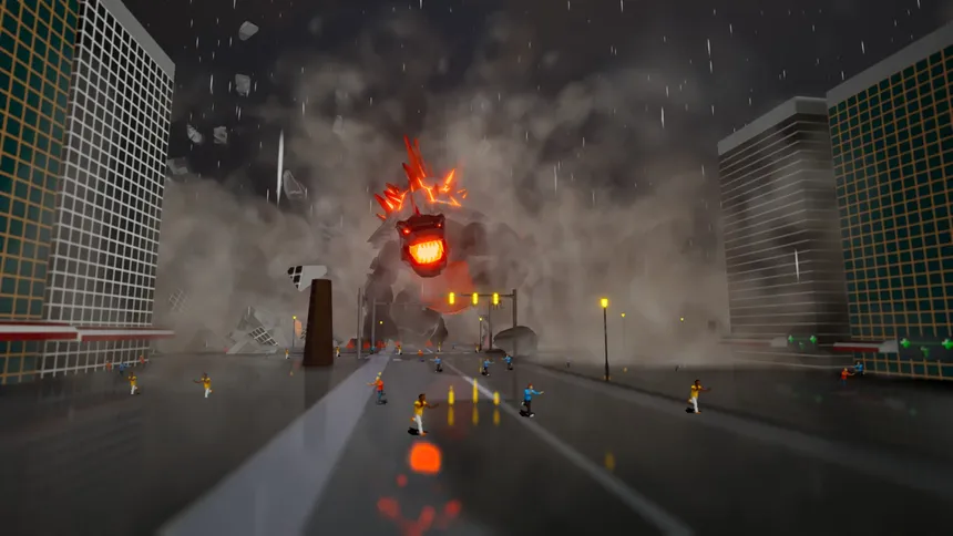 Скриншот 5 к игре Excidio The Kaiju Simulator