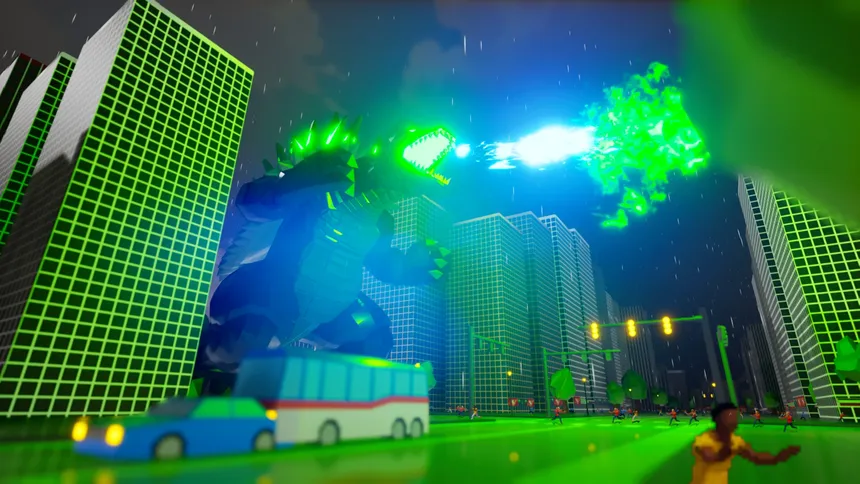 Скриншот 7 к игре Excidio The Kaiju Simulator