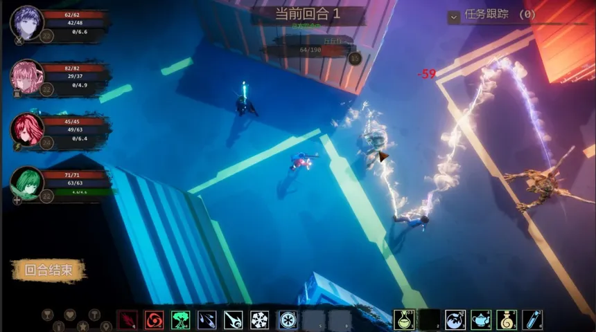 Скриншот 5 к игре The night of fire stealing 2/盗火之夜2