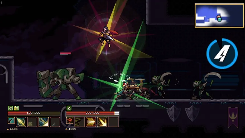 Скриншот 3 к игре Machina Blade