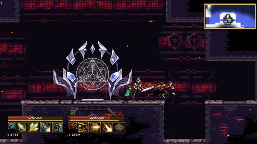 Скриншот 4 к игре Machina Blade