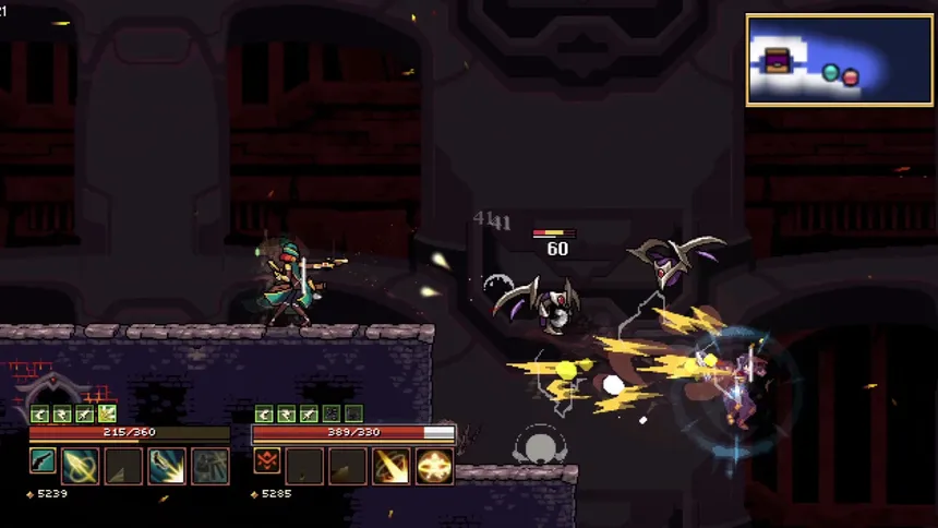 Скриншот 6 к игре Machina Blade