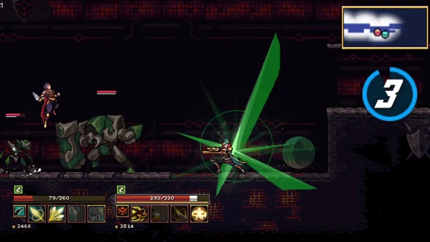 Скриншот 7 к игре Machina Blade