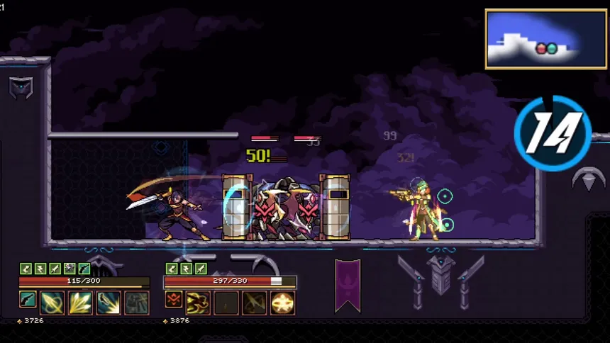Скриншот 8 к игре Machina Blade