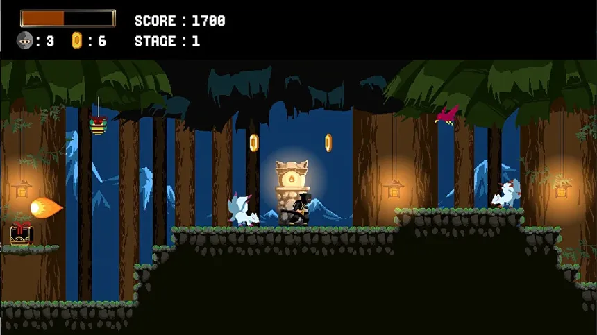 Скриншот 1 к игре ULTRA NINJA SOUL