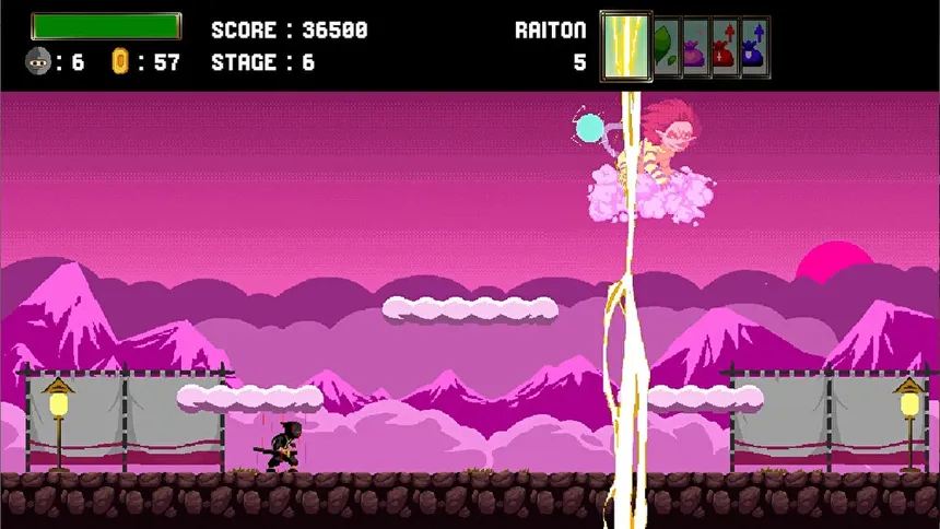 Скриншот 2 к игре ULTRA NINJA SOUL