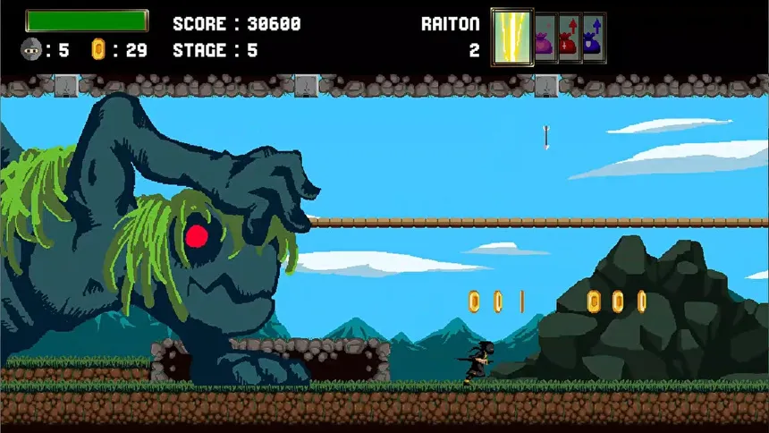 Скриншот 3 к игре ULTRA NINJA SOUL