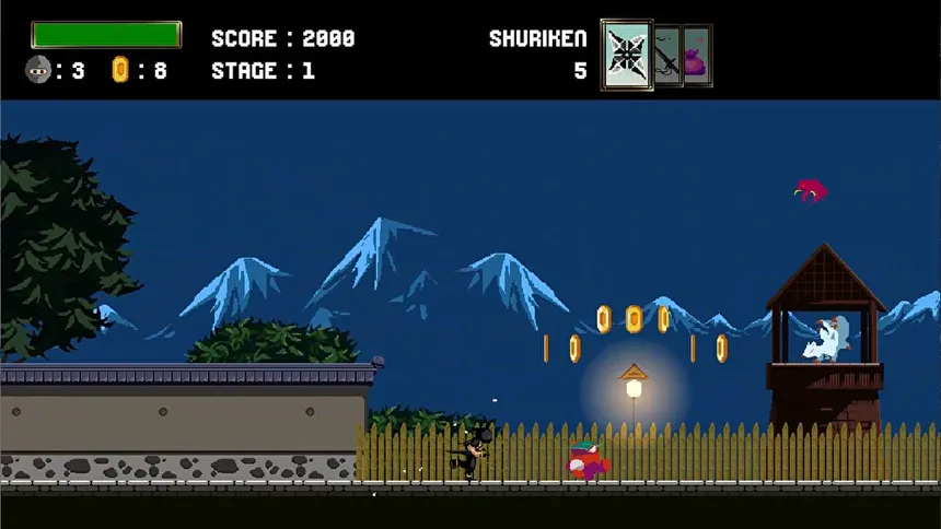 Скриншот 7 к игре ULTRA NINJA SOUL