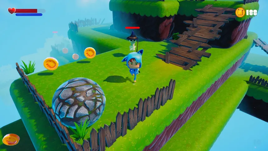 Скриншот 2 к игре Lilly's rescue