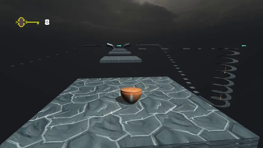 Скриншот 2 к игре Spinning Top