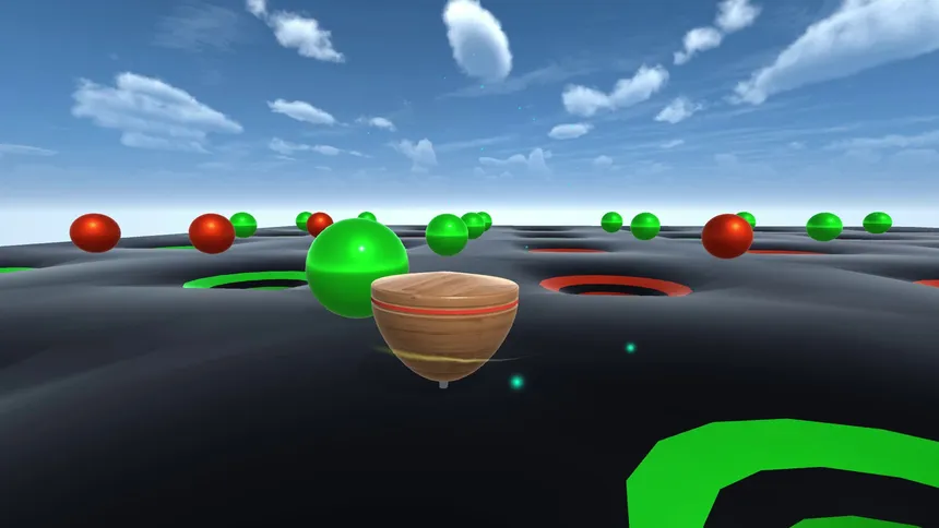 Скриншот 3 к игре Spinning Top