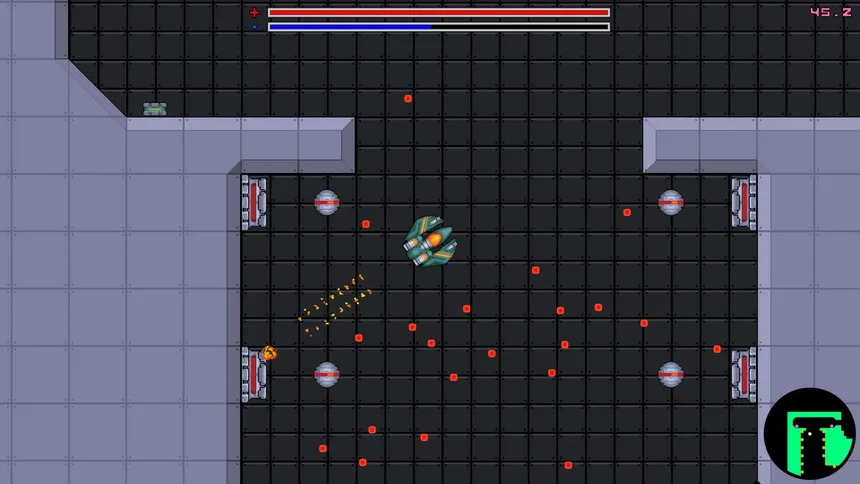 Скриншот 1 к игре Spacegirl 2038