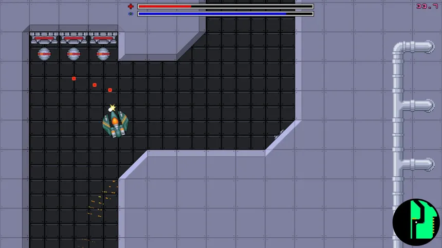 Скриншот 2 к игре Spacegirl 2038