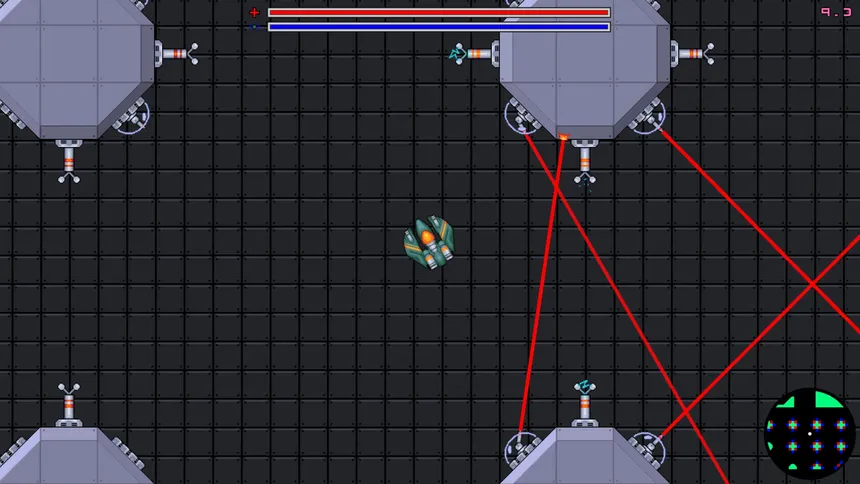 Скриншот 8 к игре Spacegirl 2038