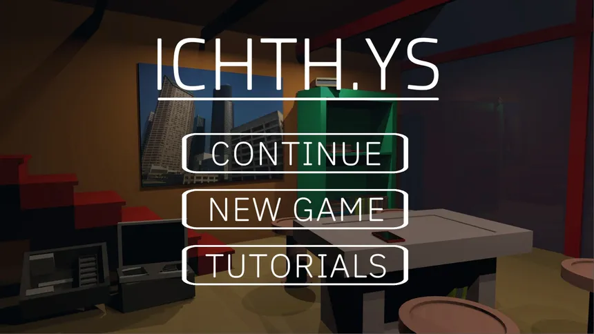 Скриншот 4 к игре Ichth.ys