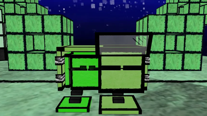 Скриншот 1 к игре The Indestructible Moxy Boxy