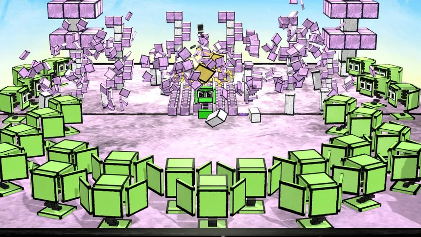 Скриншот 2 к игре The Indestructible Moxy Boxy