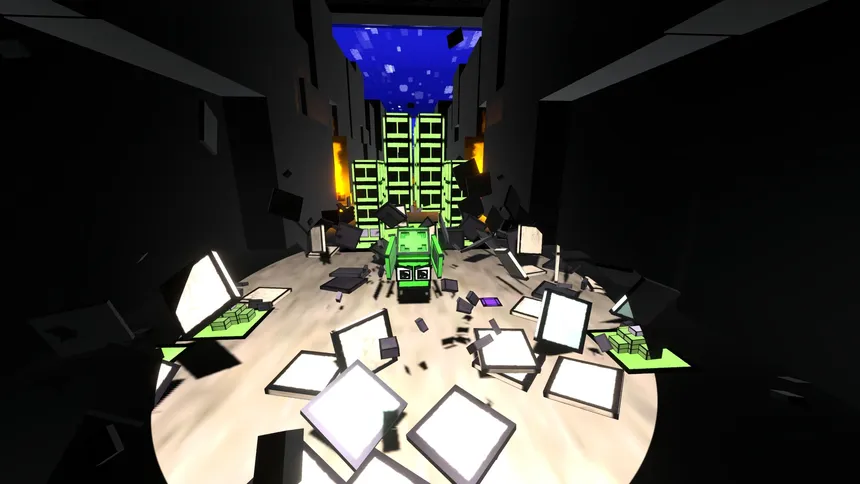 Скриншот 6 к игре The Indestructible Moxy Boxy