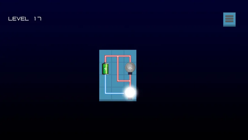 Скриншот 2 к игре Puzzle Light: One Move
