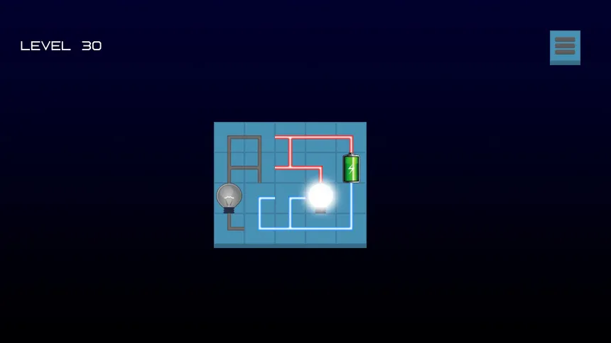 Скриншот 3 к игре Puzzle Light: One Move