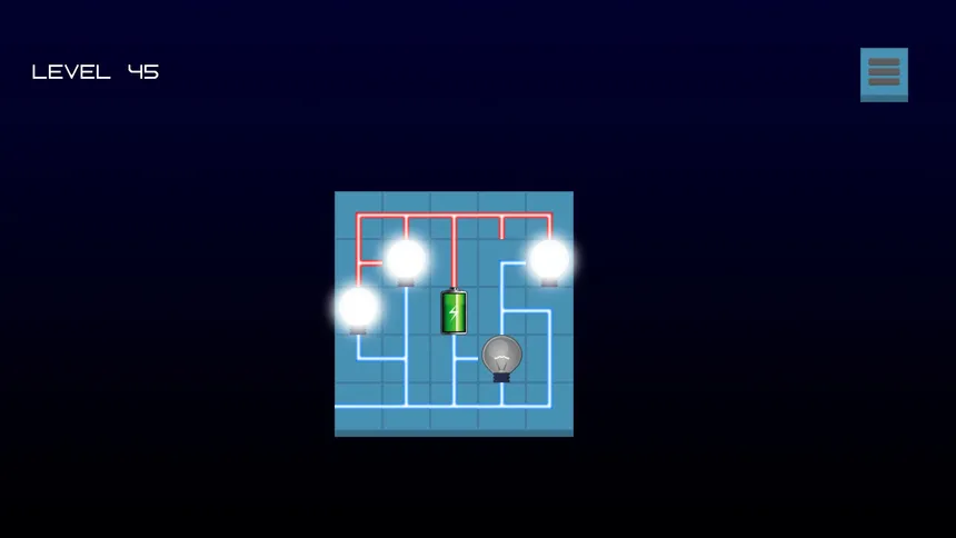 Скриншот 5 к игре Puzzle Light: One Move