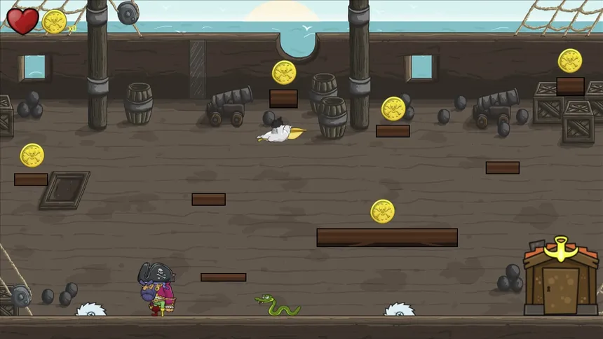 Скриншот 1 к игре Time of Piracy