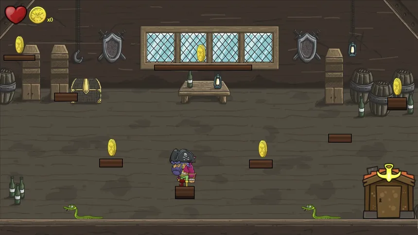 Скриншот 3 к игре Time of Piracy
