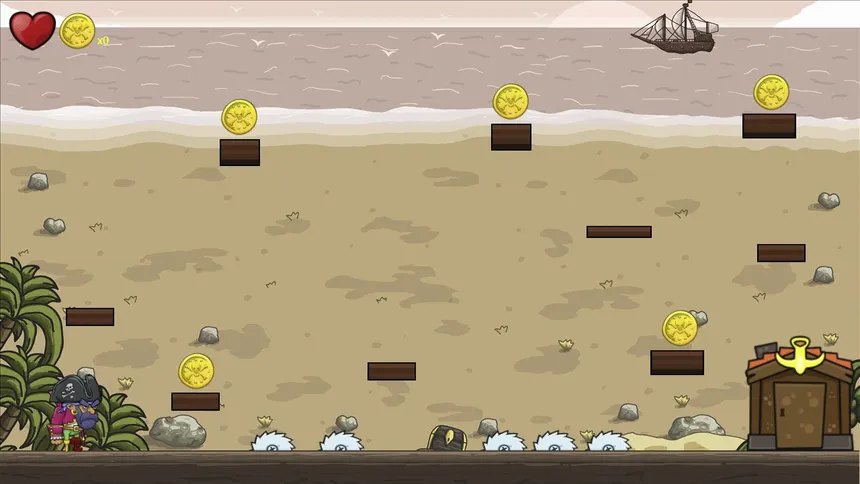 Скриншот 4 к игре Time of Piracy
