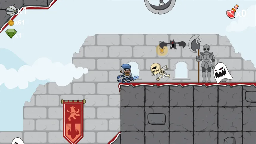 Скриншот 1 к игре Medieval Hero