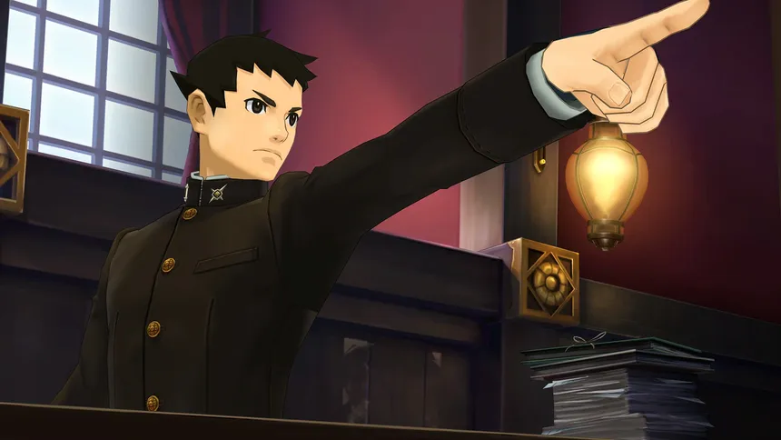 Скриншот 1 к игре The Great Ace Attorney Chronicles