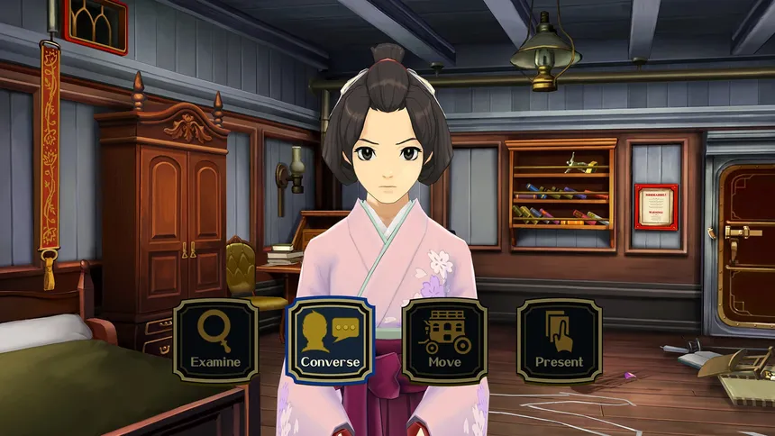 Скриншот 2 к игре The Great Ace Attorney Chronicles