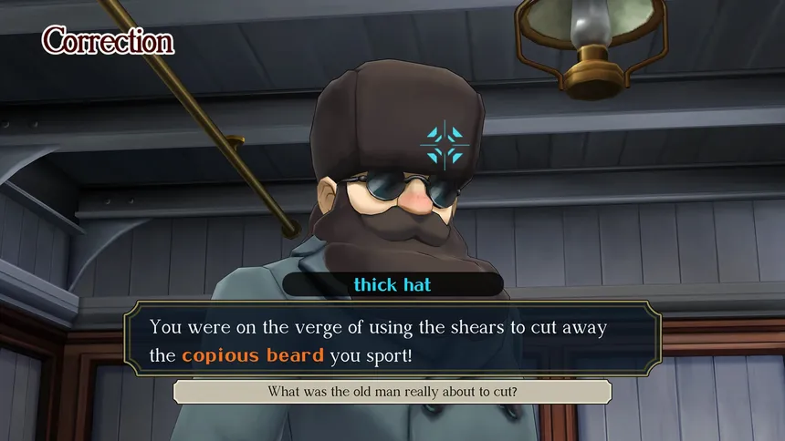 Скриншот 3 к игре The Great Ace Attorney Chronicles