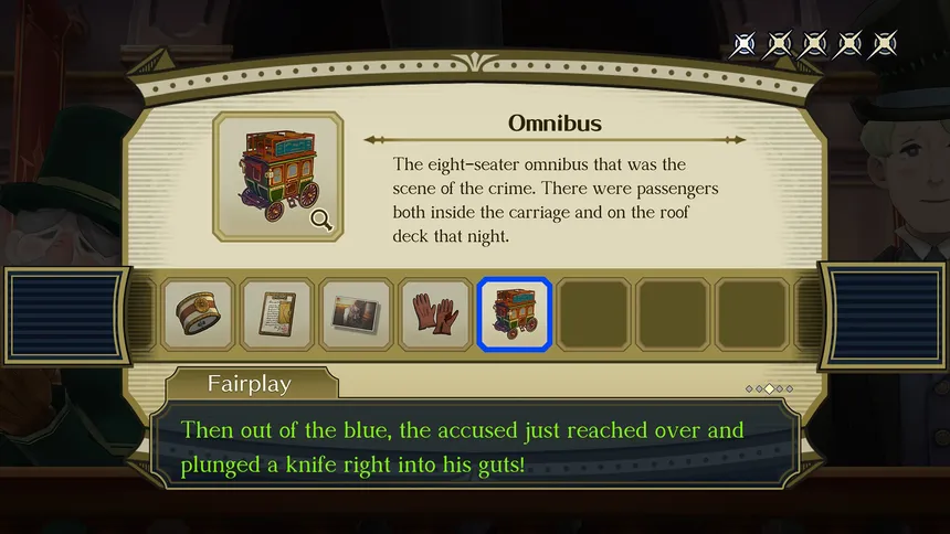 Скриншот 4 к игре The Great Ace Attorney Chronicles