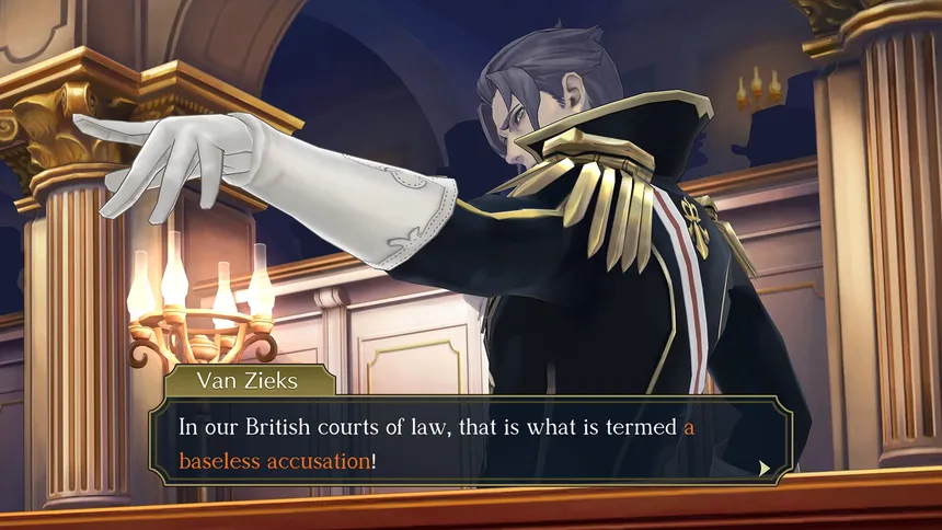 Скриншот 6 к игре The Great Ace Attorney Chronicles