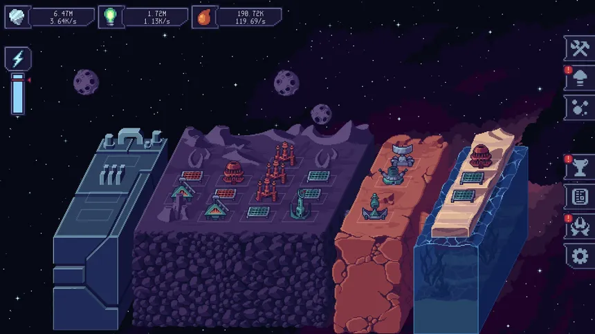 Скриншот 1 к игре Lazy Galaxy 2