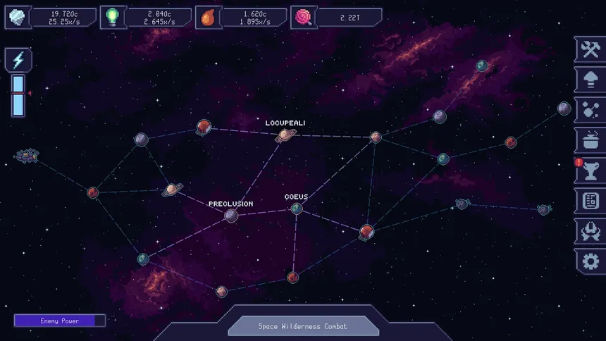 Скриншот 3 к игре Lazy Galaxy 2
