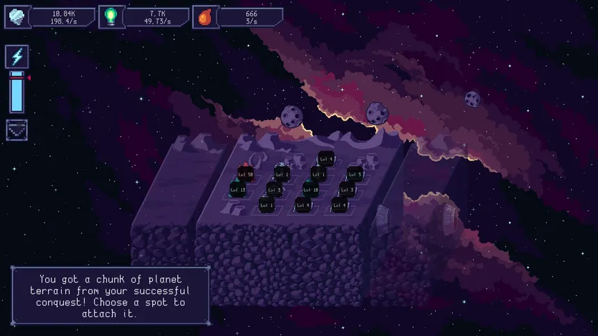 Скриншот 5 к игре Lazy Galaxy 2