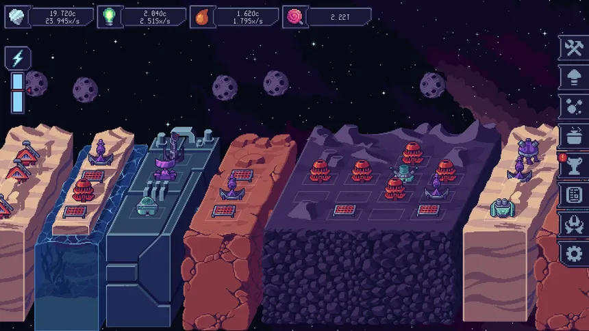 Скриншот 8 к игре Lazy Galaxy 2