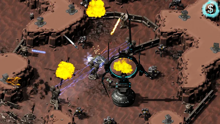 Скриншот 1 к игре Mars Quest