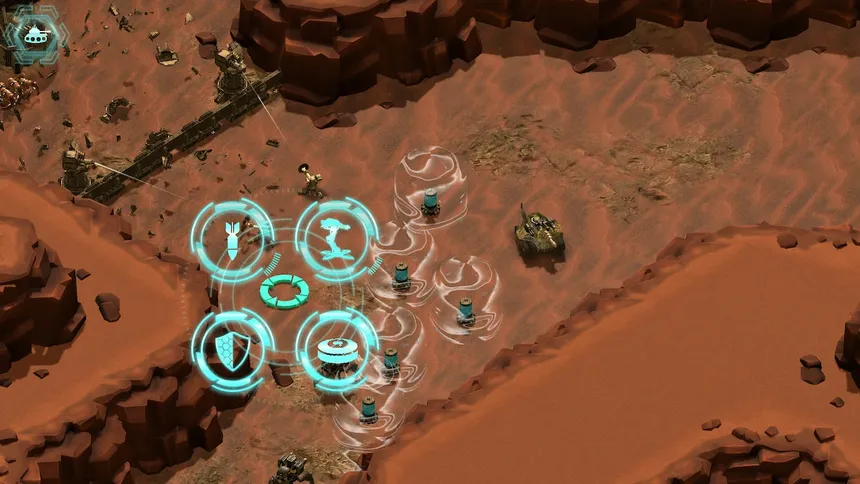 Скриншот 4 к игре Mars Quest