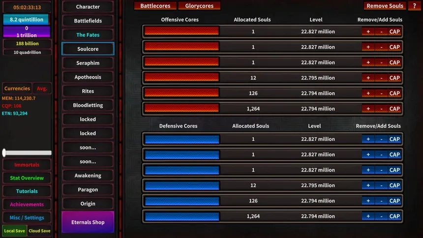 Скриншот 4 к игре Godsbane Idle