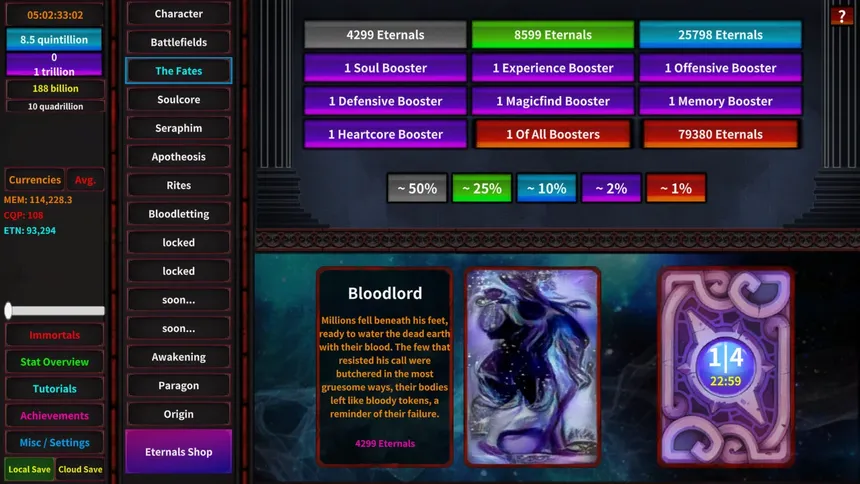 Скриншот 6 к игре Godsbane Idle