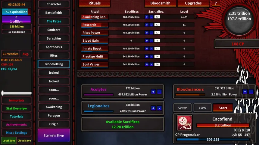 Скриншот 7 к игре Godsbane Idle