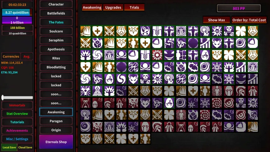 Скриншот 8 к игре Godsbane Idle