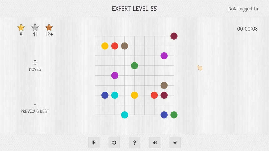 Скриншот 1 к игре Connect The Dots